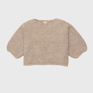 Tejido Jade Pullover in Taupe OS